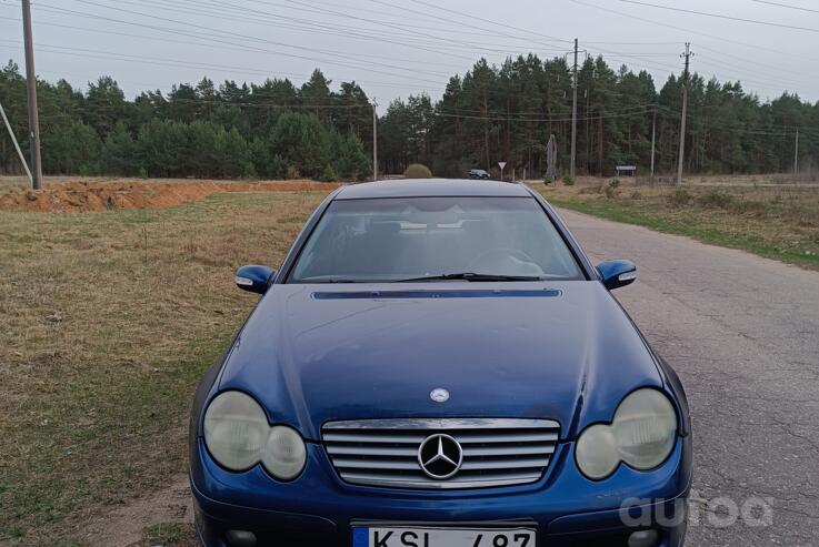 Mercedes-Benz C-Class W203/S203/CL203 Coupe 3-doors