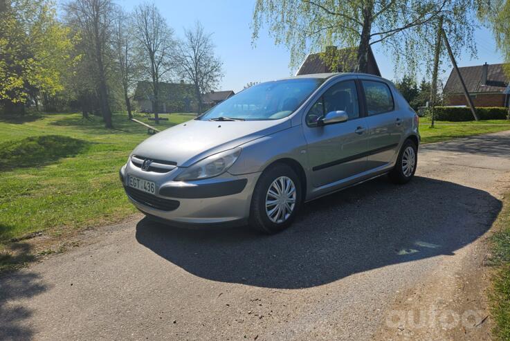 Peugeot 307 1 generation Hatchback 5-doors