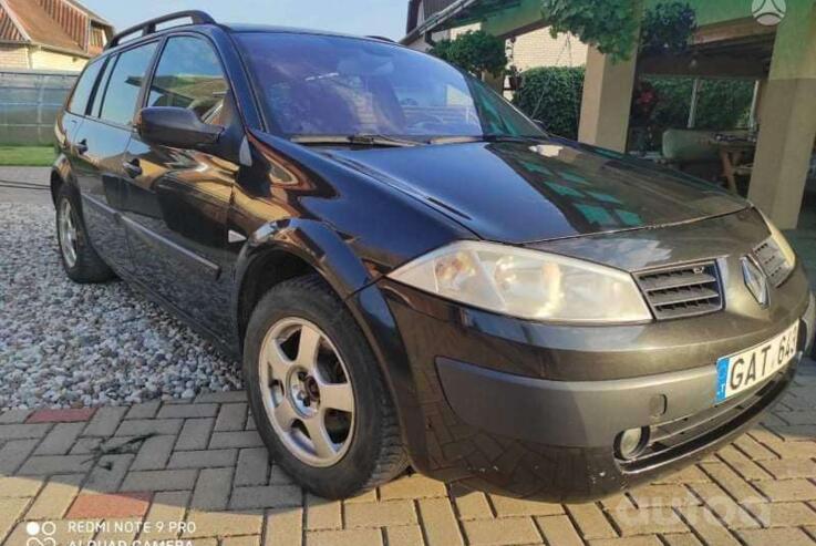 Renault Megane 2 generation wagon
