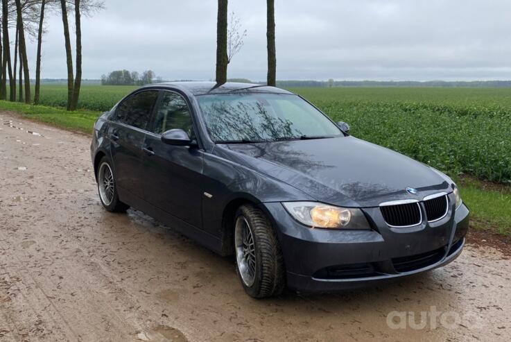 BMW 3 Series E90/E91/E92/E93 Sedan