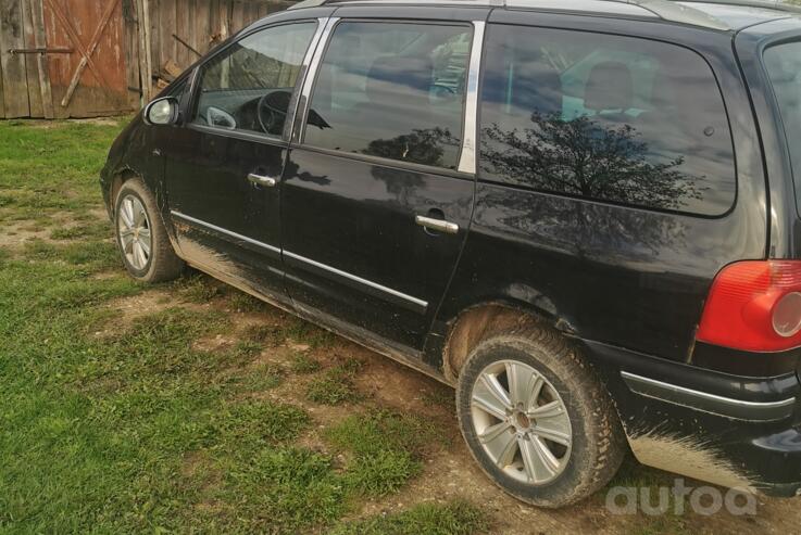 Volkswagen Sharan 1 generation [2th restyling] Minivan