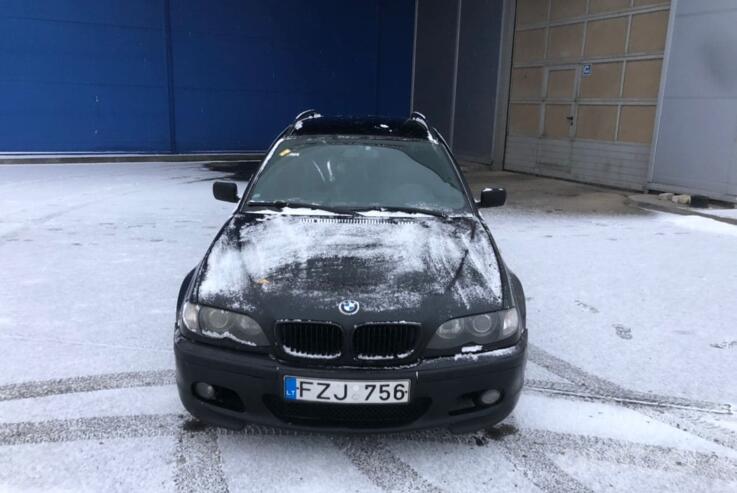 BMW 3 Series E46 [restyling] Touring wagon