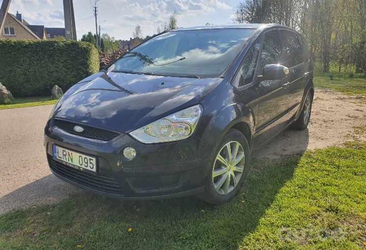 Ford S-Max 1 generation Minivan