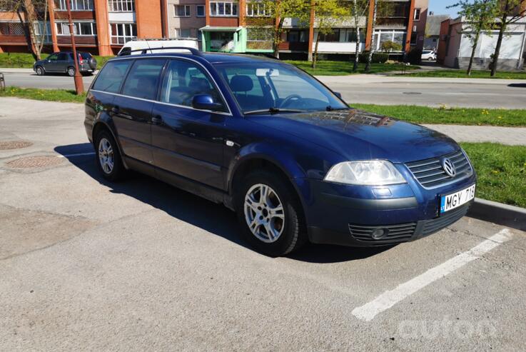 Volkswagen Passat B5.5 [restyling] wagon