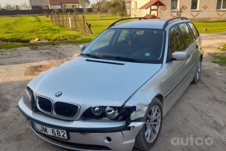 BMW 3 Series E46 Touring wagon