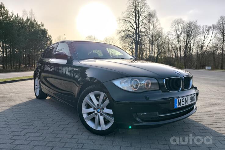 BMW 1 Series E81/E82/E87/E88 [restyling] Hatchback 5-doors