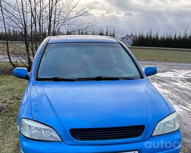 Opel Astra G Sedan 4-doors