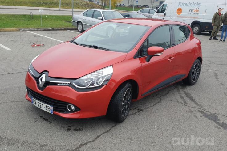 Renault Clio 4 generation Hatchback 5-doors
