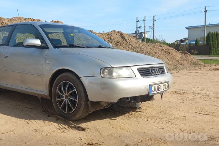 Audi A3 8L [restyling] Hatchback