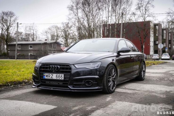 Audi A6 4G/C7 Sedan