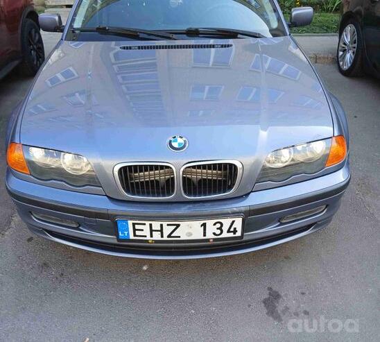 BMW 3 Series E46 Touring wagon