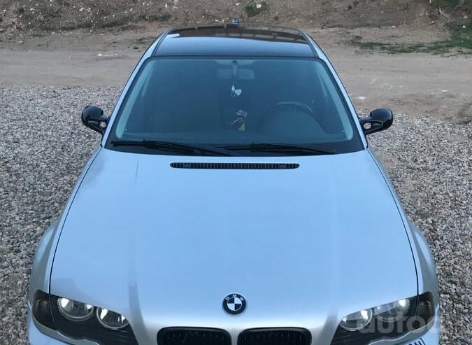 BMW 3 Series E46 Sedan 4-doors