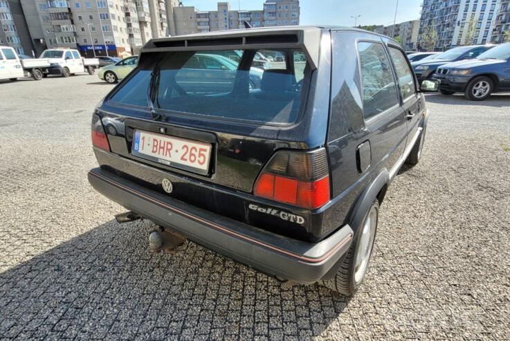 Volkswagen Golf 2 generation Hatchback 3-doors