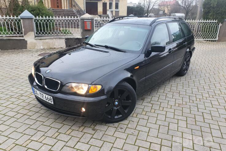 BMW 3 Series E46 [restyling] Touring wagon