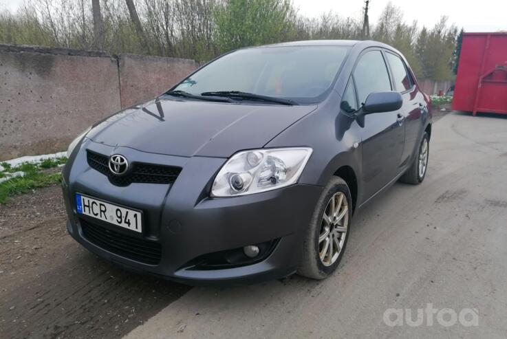 Toyota Auris 1 generation Hatchback 5-doors