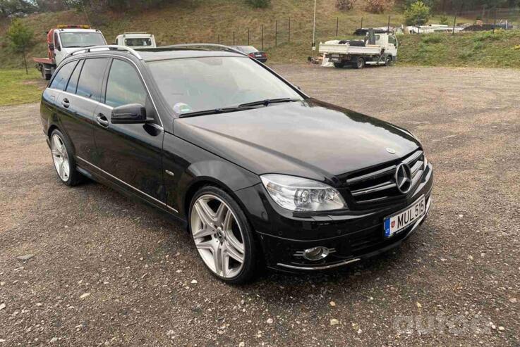 Mercedes-Benz C-Class W204/S204 wagon 5-doors