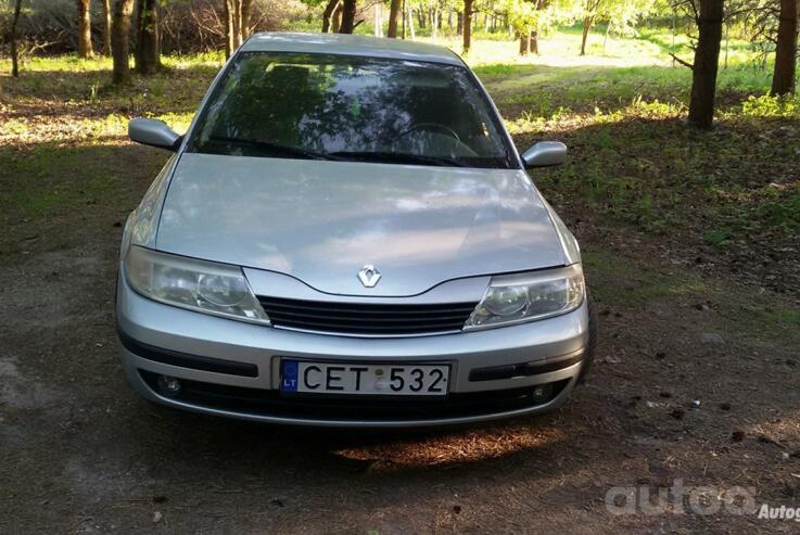 Renault Laguna 1 generation Liftback