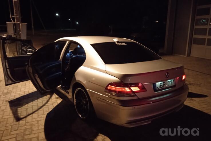 BMW 7 Series E65/E66 Sedan 4-doors
