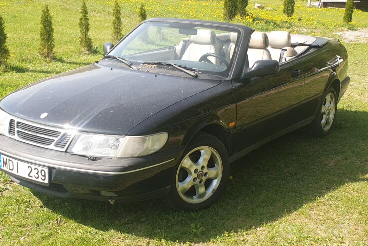 Saab 900 2 generation Cabriolet