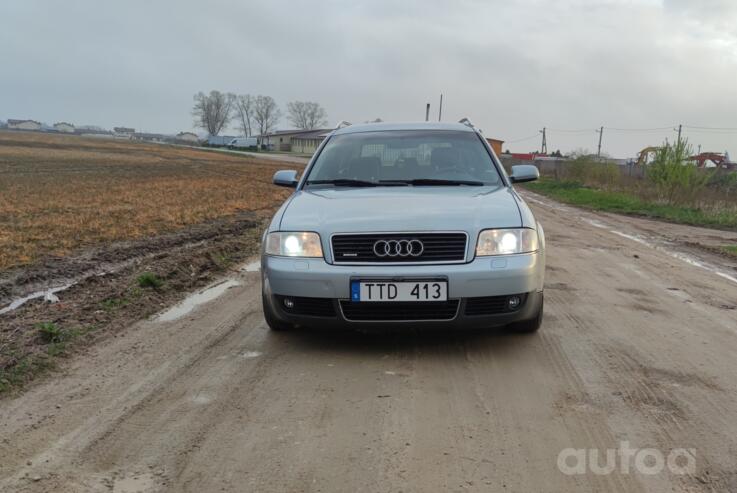 Audi A6 4B/C5 [restyling] wagon