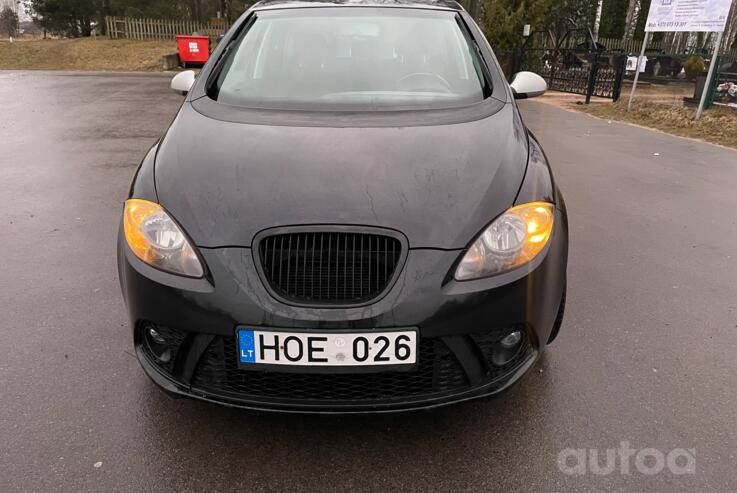 SEAT Altea 1 generation Minivan