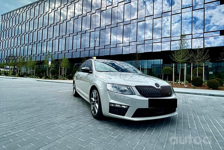 Skoda Octavia 3 generation Combi RS wagon 5-doors