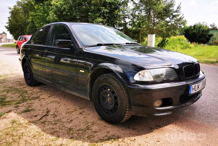 BMW 3 Series E46 Sedan 4-doors