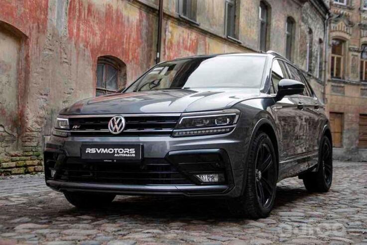Volkswagen Tiguan 2 generation Crossover 5-doors