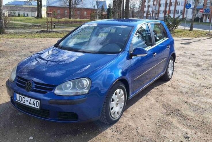 Volkswagen Golf 5 generation Hatchback 5-doors