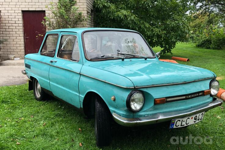 ZAZ 968 1 generation [restyling] Sedan