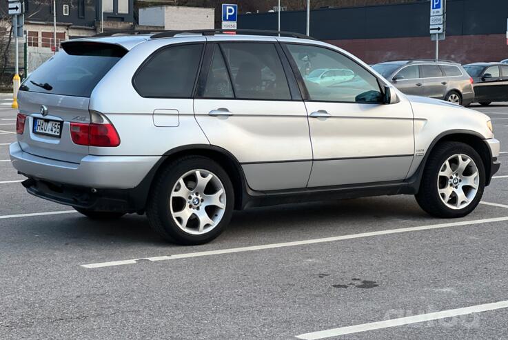 BMW X5 E53 Crossover