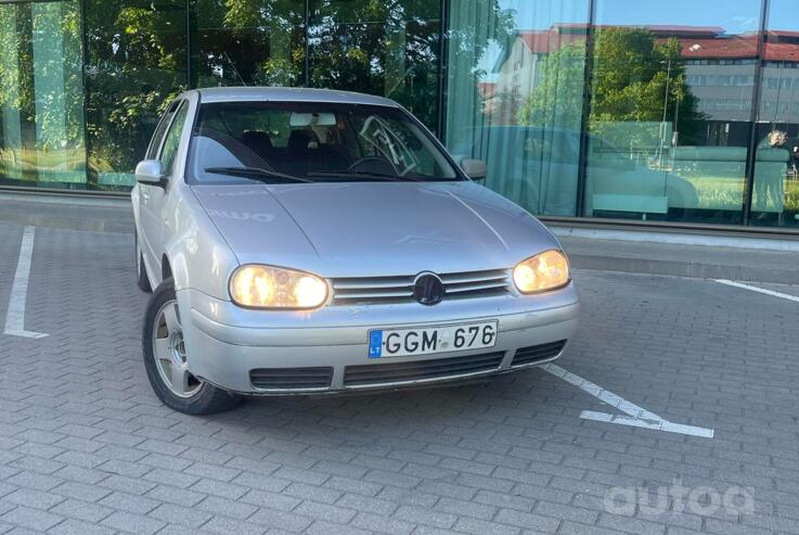 Volkswagen Golf 4 generation Hatchback 5-doors