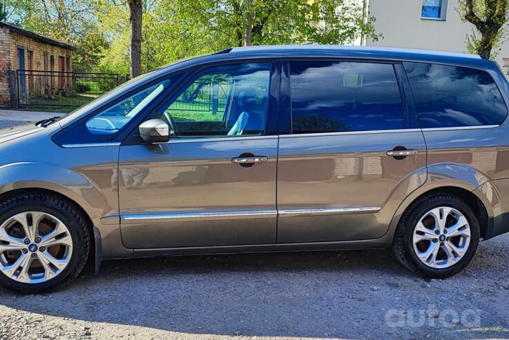 Ford Galaxy 2 generation [restyling] Minivan