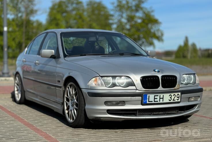 BMW 3 Series E46 Sedan 4-doors