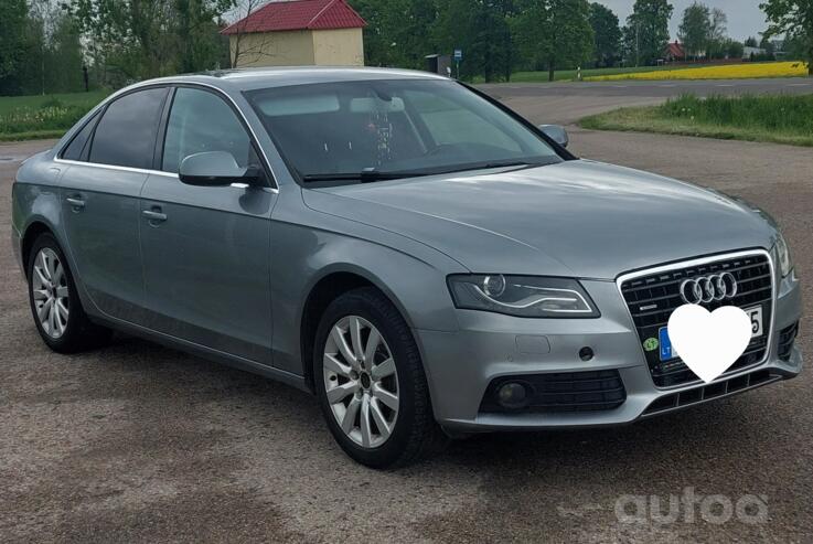 Audi A4 B8/8K Sedan 4-doors