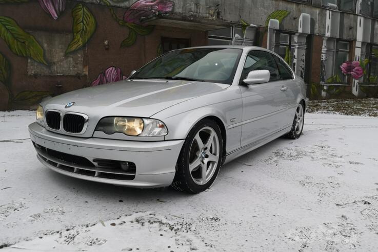 BMW 3 Series E46 Coupe