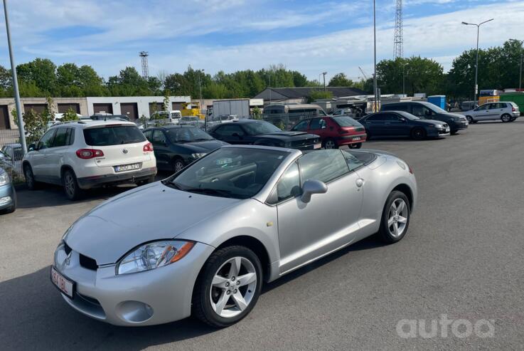 Mitsubishi Eclipse 4G Spyder cabriolet