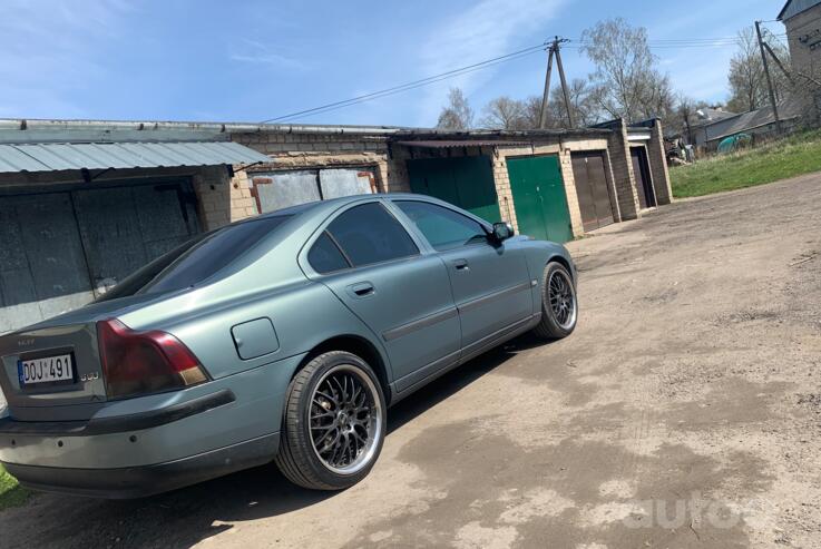 Volvo S60 1 generation Sedan
