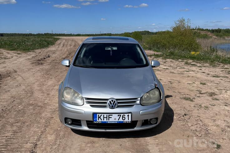 Volkswagen Golf 5 generation Hatchback 5-doors