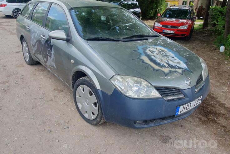 Nissan Primera P12 wagon