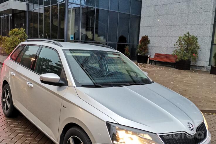 Skoda Fabia 3 generation
