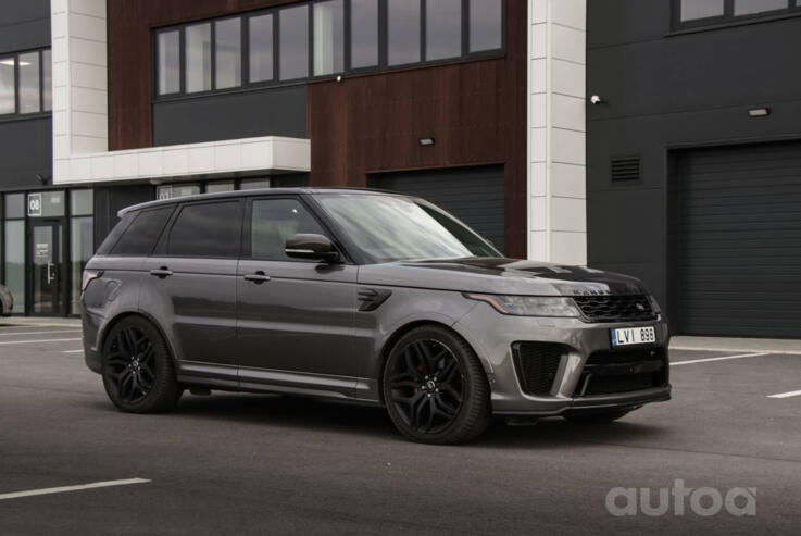 Land Rover Range Rover Sport 2 generation [restyling] SUV