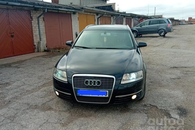 Audi A6 4F/C6 Sedan