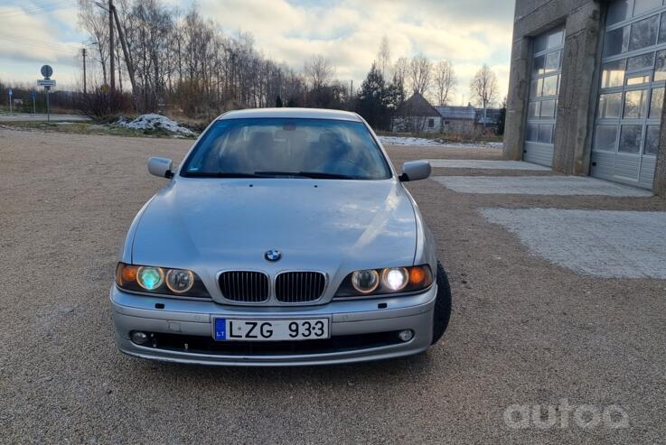 BMW 5 Series E39 [restyling] Sedan