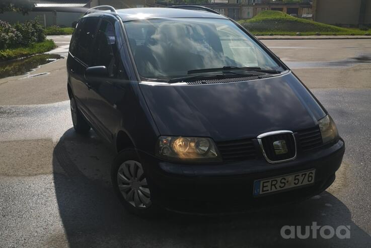 SEAT Alhambra 1 generation [restyling] Minivan