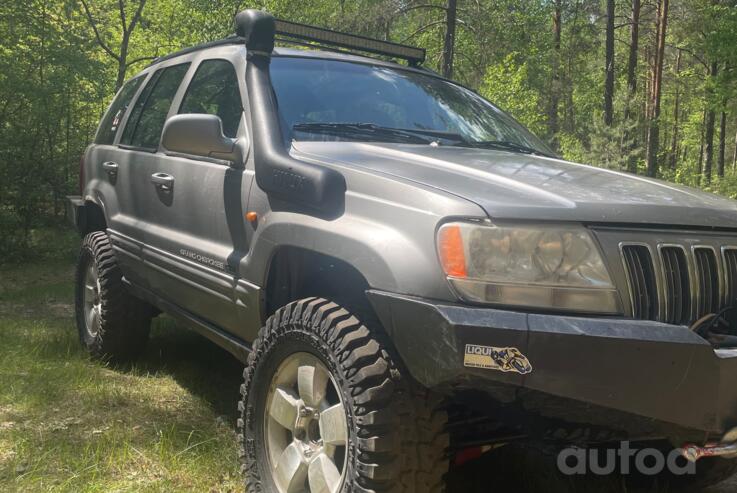 Jeep Grand Cherokee WJ SUV