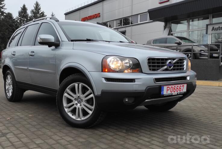 Volvo XC90 1 generation [restyling] Crossover