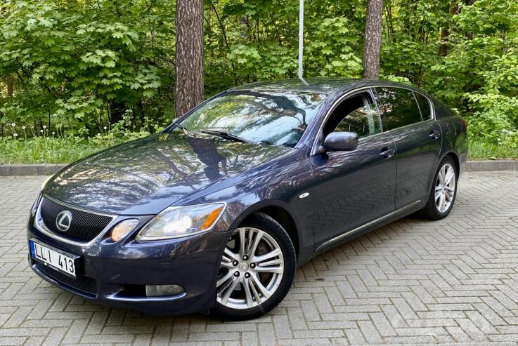 Lexus GS 3 generation Sedan