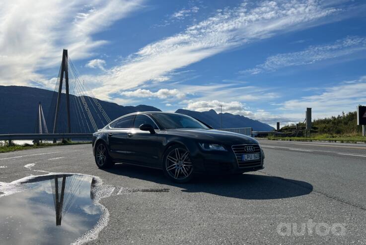 Audi A7 4G Sportback liftback