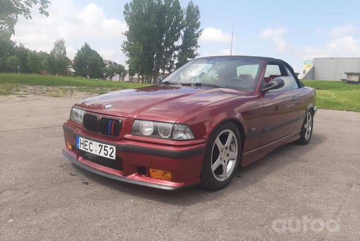 BMW 3 Series E36 Cabriolet